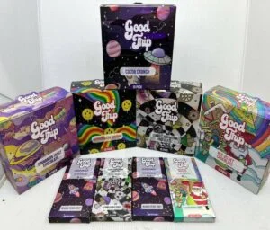 Good Trip Mushroom Chocolate Bars
